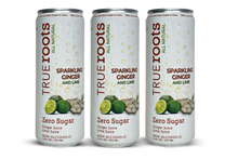 Load image into Gallery viewer, Sparkling Ginger &amp; Lime Zero Sugar - Zero Alcohol. 12-Pack